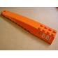 Lejtős elem 16 x 4 - mintás/matricás