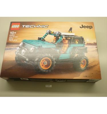 Lego Technic 42227 - CSAK ÜRES DOBOZ!
