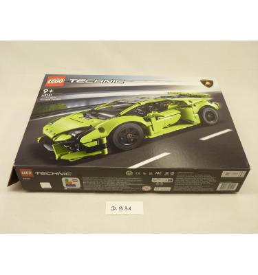 Lego Technic 42161 - CSAK ÜRES DOBOZ!