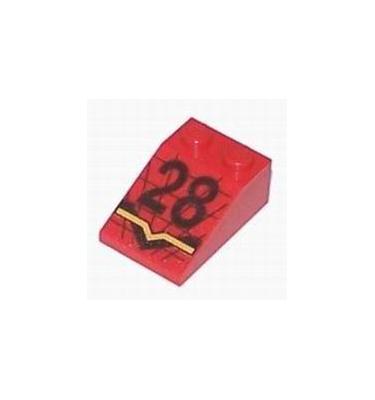 Lejtő 3 x 2 (33°) - mintás/matricás