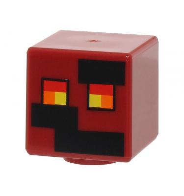Minifigura fej - Minecraft Skin