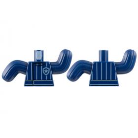 Figura felsőtest kezekkel - mintás/matricás™