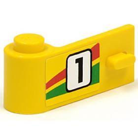 Ajtó 1 x 3 x 1 (bal) - mintás/matricás™