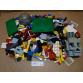 1 kg ömlesztett, vegyes használt LEGO® alkatrész (3149)