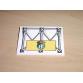 Lejtő 6 x 8 (10°) - mintás/matricás