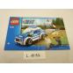 Lego City 4436 - CSAK ÖSSZERAKÁSI ÚTMUTATÓ!