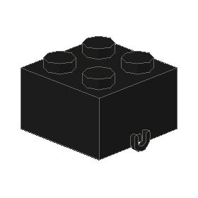 2 x 2  módosított kocka keréktartóval™