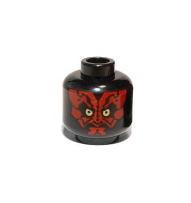 Minifigura fej