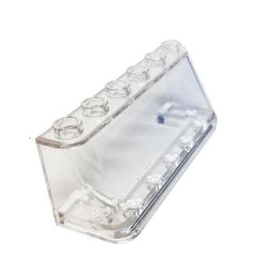 Szélvédő 2 x 6 x 2