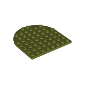 8 x 8 lapos elem, kerekített végű™