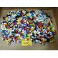 1 kg vegyes LEGO® elem használt, karcos, elszíneződött (rágásnyom előfordulhat)