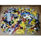 1 kg vegyes LEGO® elem használt, karcos, elszíneződött (rágásnyom előfordulhat)