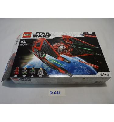 Lego Star Wars 75240 - CSAK ÜRES DOBOZ!
