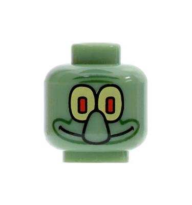 Minifigura fej