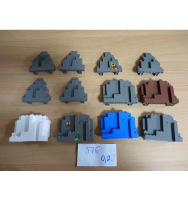 LEGO Vár/kastély/szikla elemek