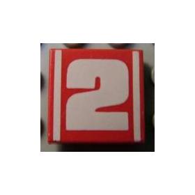 Csempe 2 x 2 - mintás/matricás™