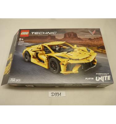 Lego Technic 42205 - CSAK ÜRES DOBOZ!