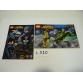 Lego Super Heroes 76025 - CSAK ÖSSZERAKÁSI ÚTMUTATÓ!
