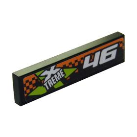 Csempe 1 x 4 - mintás/matricás™