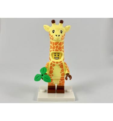 71023 The LEGO Movie 2 minifigurák, Giraffe Guy - Zsiráf fiú