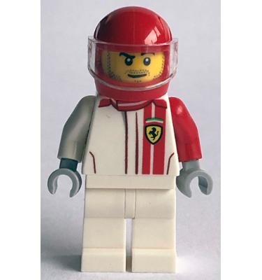 Ferrari F40 Competizione pilóta minifigura