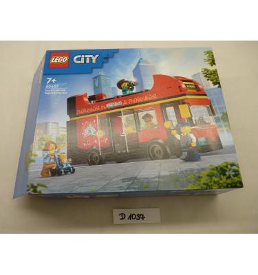Lego City 60407 - CSAK ÜRES DOBOZ!