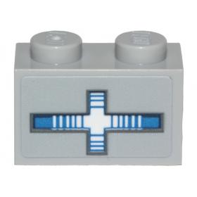 Kocka 1 x 2 - mintás/matricás™