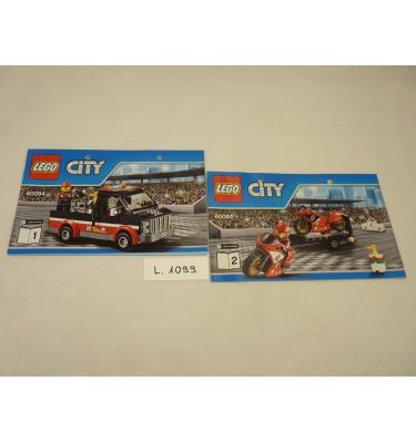 Lego City 60084 - CSAK ÖSSZERAKÁSI ÚTMUTATÓ!