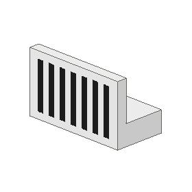 Panel 1 x 2 x 1 - mintás/matricás™