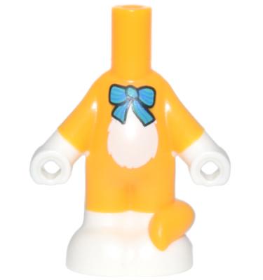 Mikrofigura test - mintás/matricás