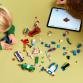 Toy Story ünnepi vonat és RC versenyautó