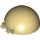 Szélvédő 8 x 8 x 3 Canopy Dome félgömb