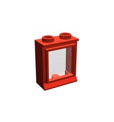 Ablak 1 x 2 x 2 x 2 fix átlátszó üveggel