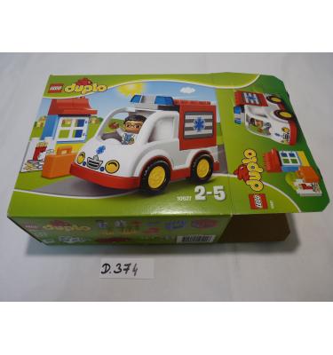 Lego Duplo 10527 - CSAK ÜRES DOBOZ!