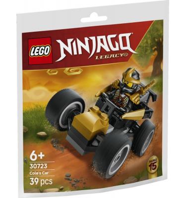 Cole nindzsa autója - polybag