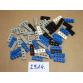 Technic elem 1x4 oldalán 3 lyukkal 3701 - 50 db