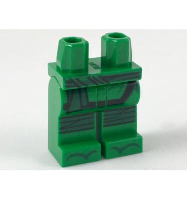 Minifigura csípő és lábak - mintás/matricás