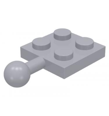 2 x 2 lapos elem gömbcsatlakozóval
