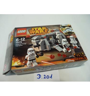 Lego Star Wars 75078 - CSAK ÜRES DOBOZ!!!