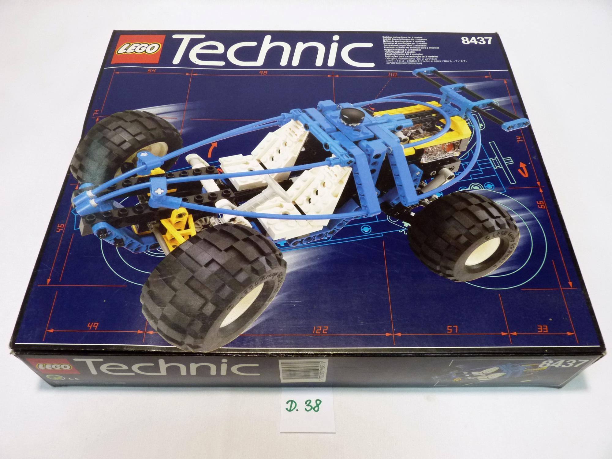 8437 lego sales