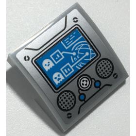 2 x 2 x 2/3 íves lejtő - mintás/matricás™