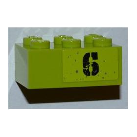 Kocka 2 x 3 - mintás/matricás™