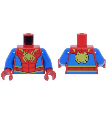 Figura felsőtest kezekkel - mintás/matricás