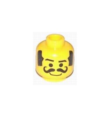 Minifigura fej