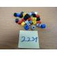 30 db 1X1 kocka lyukkal,6541