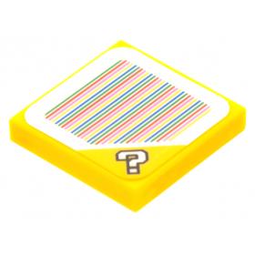Csempe 2 x 2 - mintás/matricás™