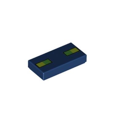 Csempe 1 x 2 - mintás/matricás