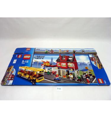 Lego City 7641 - CSAK ÜRES DOBOZ!!!