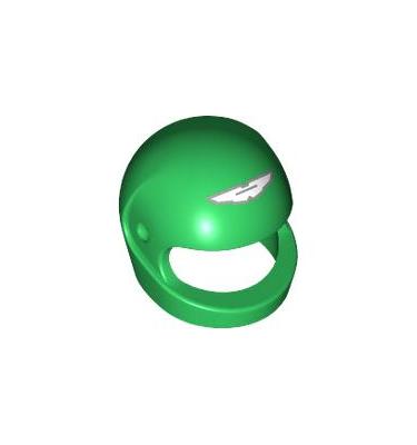 Minifigura bukósisak - mintás/matricás