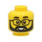 Minifigura fej